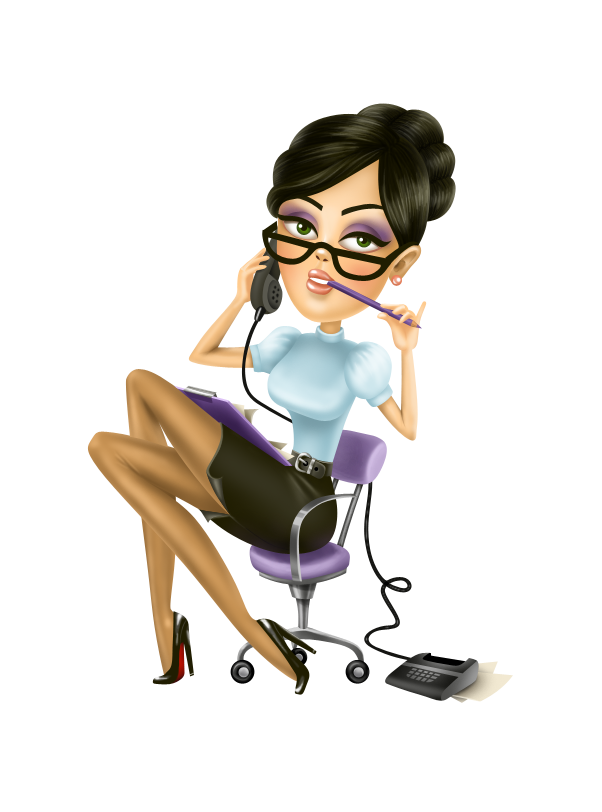 А еще я в нее ем). freepngimg.com
