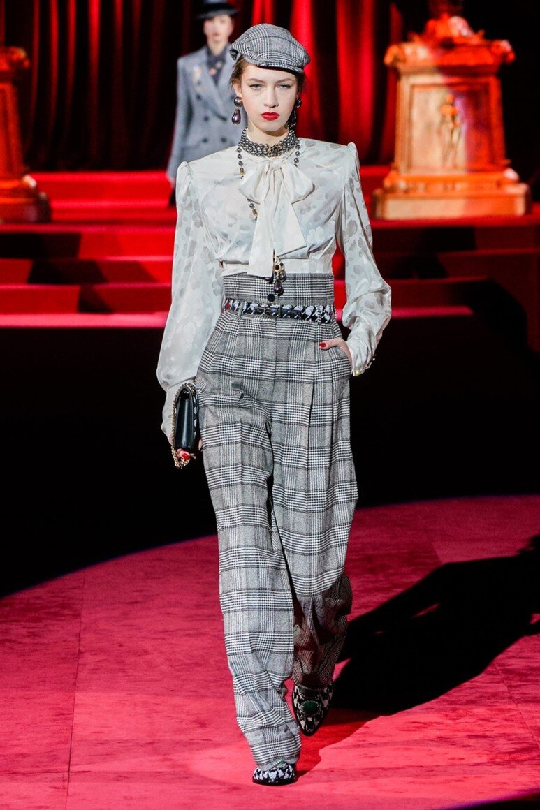 Dolce & Gabbana осень-зима 2019/2020