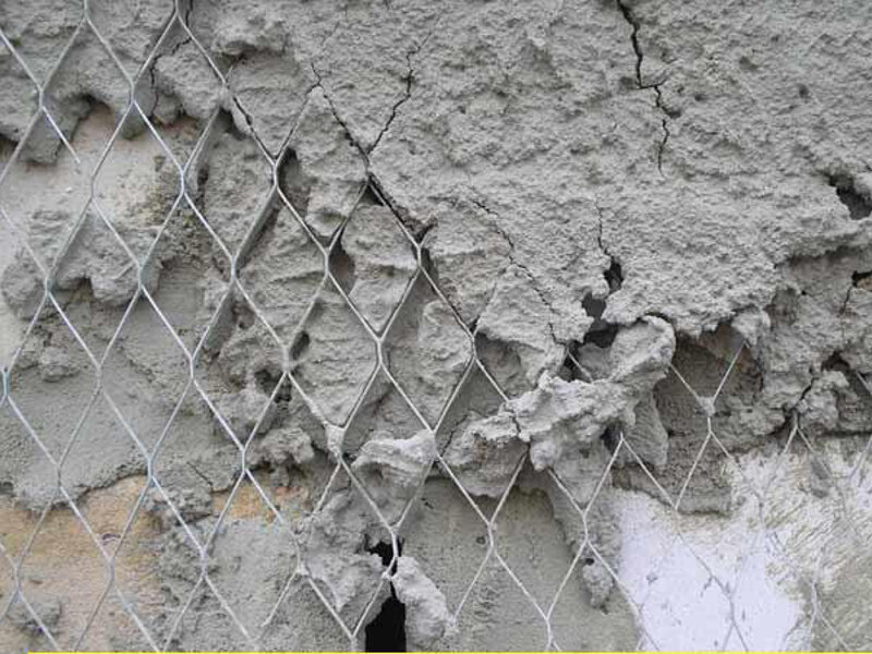 Вместо сетки для армирования бетона – сетка-рабица, можно? | Строю сам .