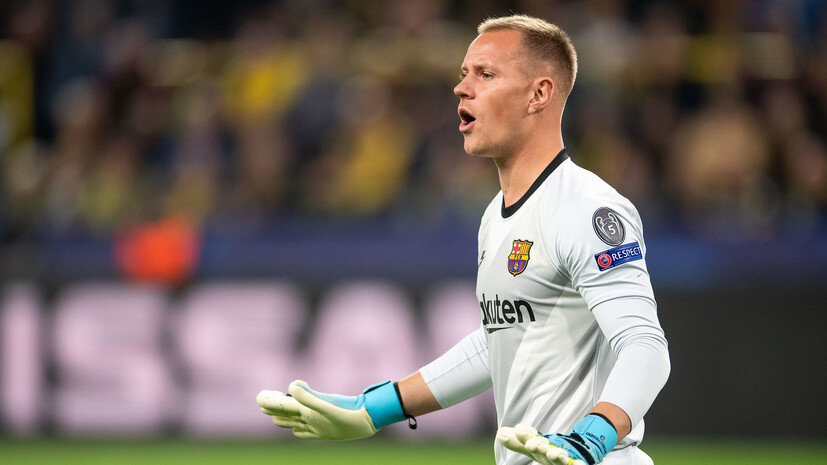 Тер Штеген – первый вратарь «Барселоны» в XXI веке, сделавший ассист