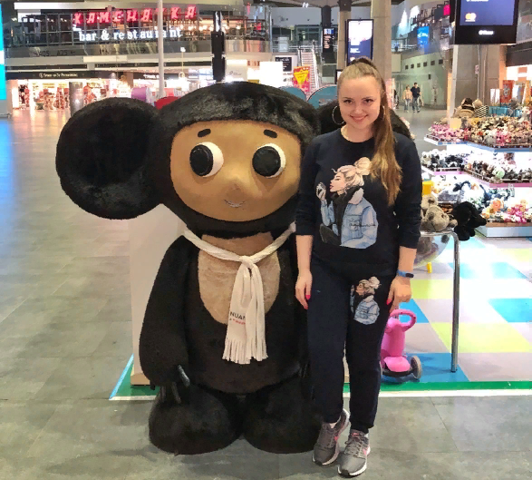 По чебурахе легко угадать Аэропорт из которого мы улетали в Анталью 