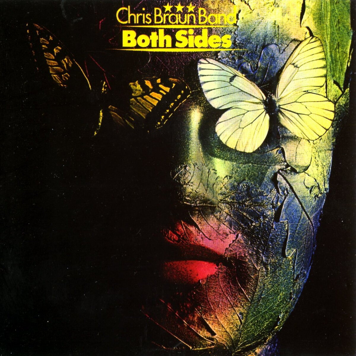  Chris Braun Band - Both Sides (1972)  Tracklist: A1 Town Of Children's Blocks  4:58    A2 Comfort Me In Hell  2:10    A3 Untrue World  2:12    A4 Magical Light  2:50    A5 Anxiety  6:54    B1 Paul 