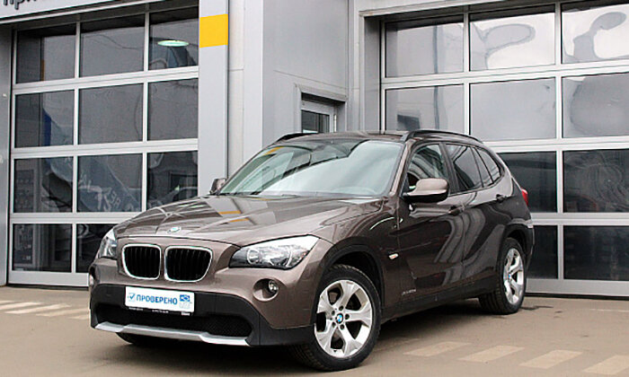 BMW X1 2012 г.в., фото: www.njcar.ru