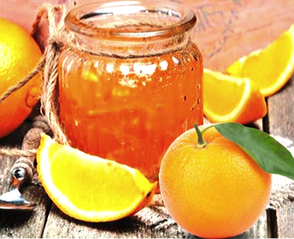 апельсиновое конфи для торта