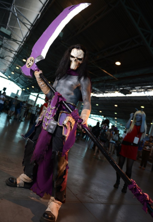 Косплей смерти.