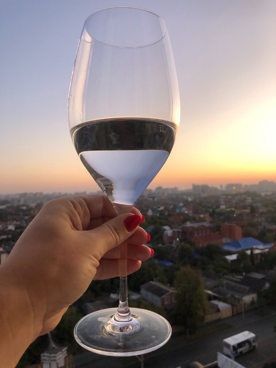 Мой утренний стакан воды 