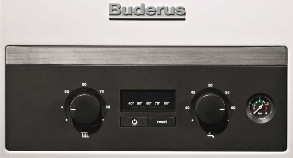 Панель управления Buderus Logamax U042