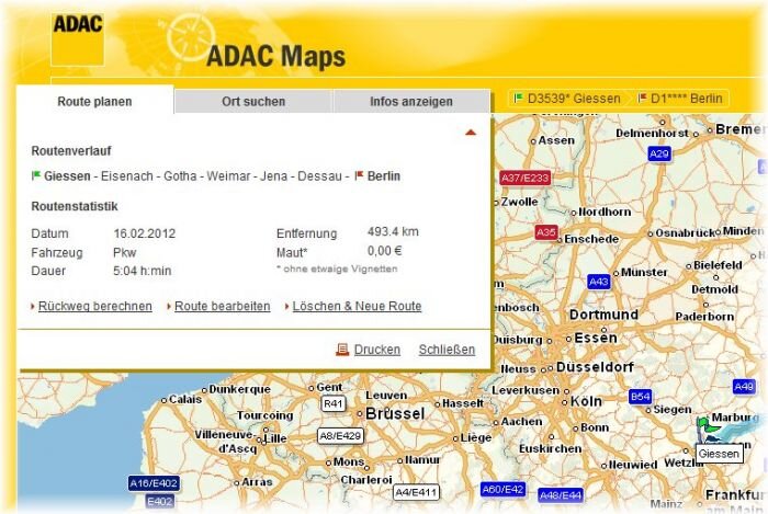 ADAC Maps