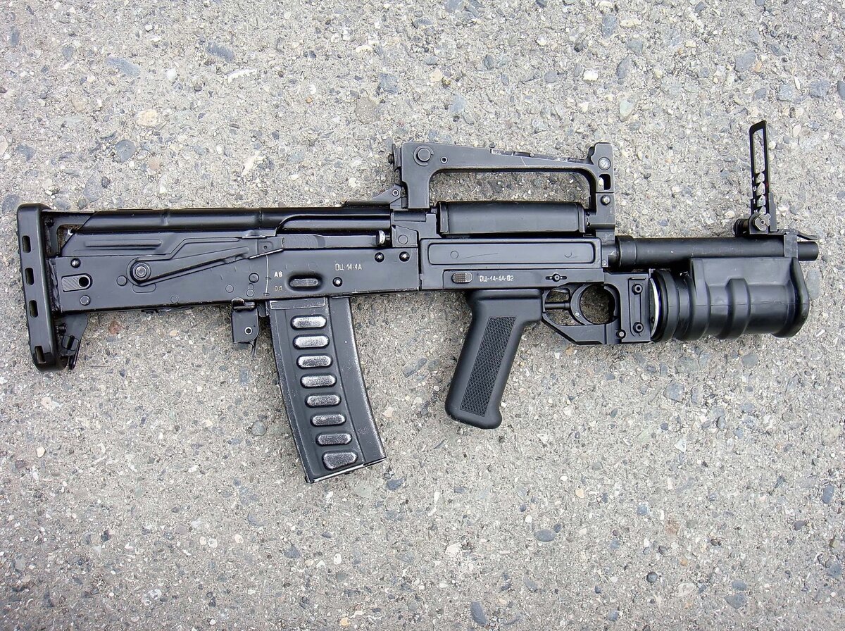 Прототипом автомата стал комплекс ОЦ-14 «Гроза»