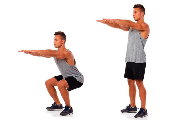 Приседания