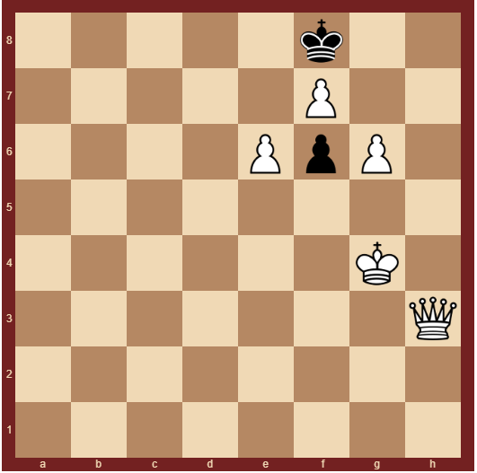 Шахматы 3 уровень сложности