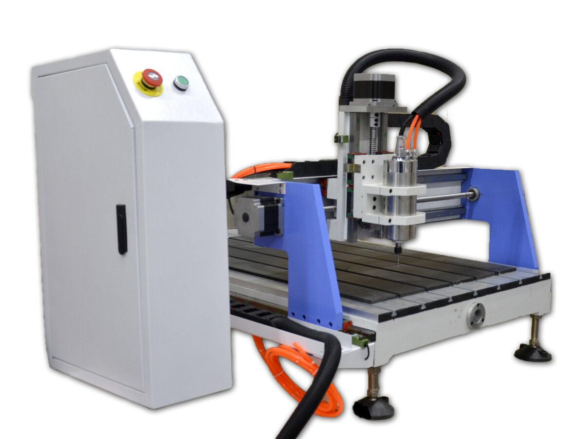 Мини фрезерный станок ЧПУ Elixmate 0609