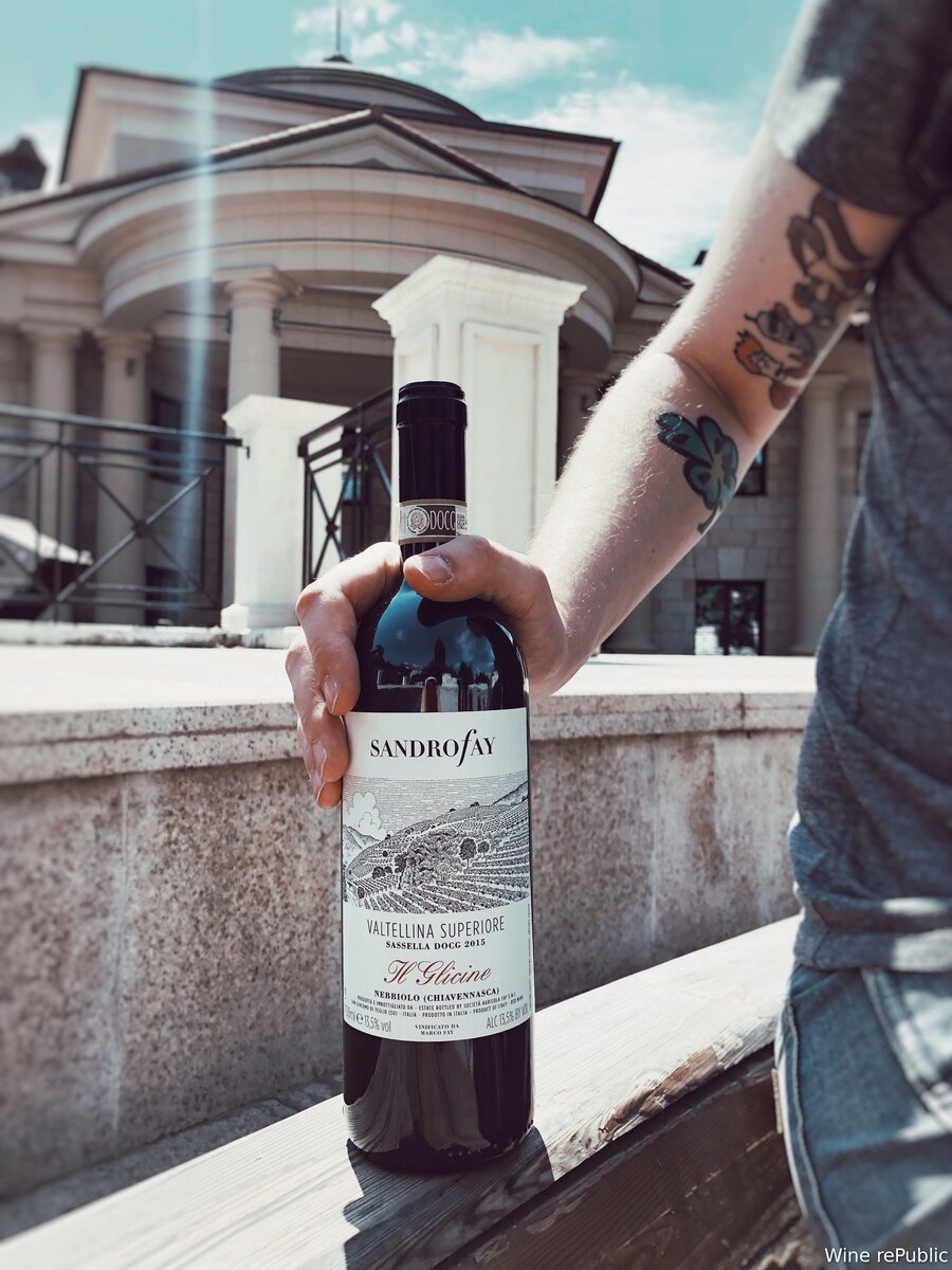 Sandro Fay IL GLICINE