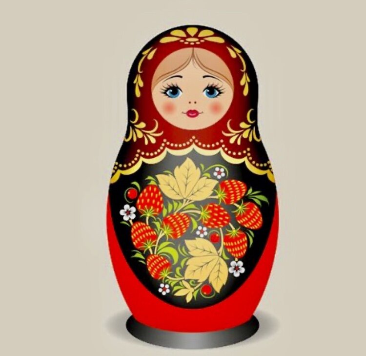 Матрешка, кукла, игрушка