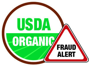 Мошенники на рынке organic в США 