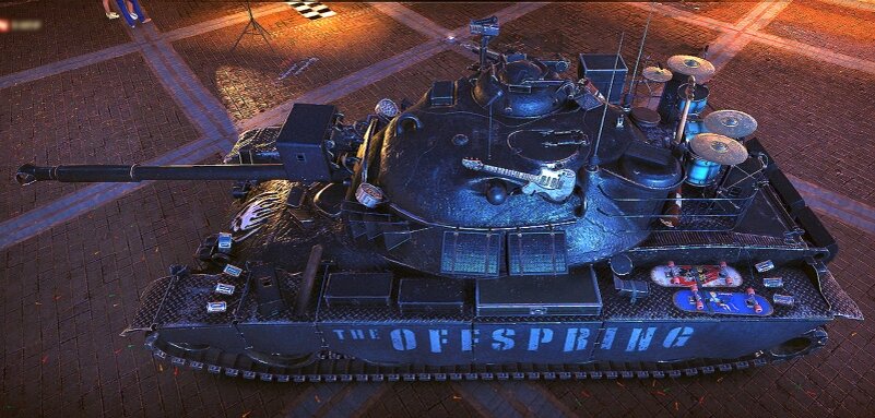 Американский элитный средний танк VIII уровня TL 1 LPC.