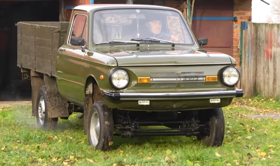 заз грузовик 