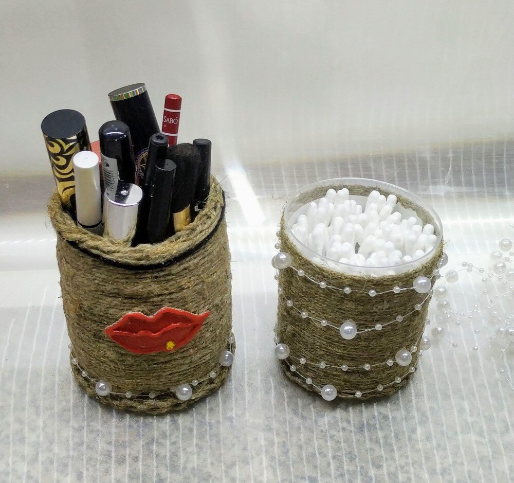 AWESOME DIY FROM PLASTIC BOTTLES!FOR COSMETICS!ПОДЕЛКА!САМОДЕЛКА!ОРГАНАЙЗЕР ДЛЯ 