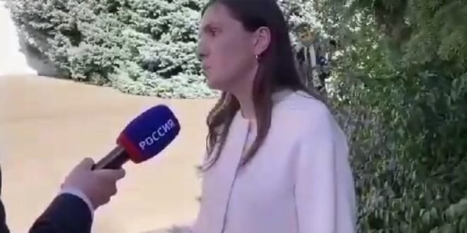 Грузинская журналистка. Фото из открытого источника rusarminfo.ru