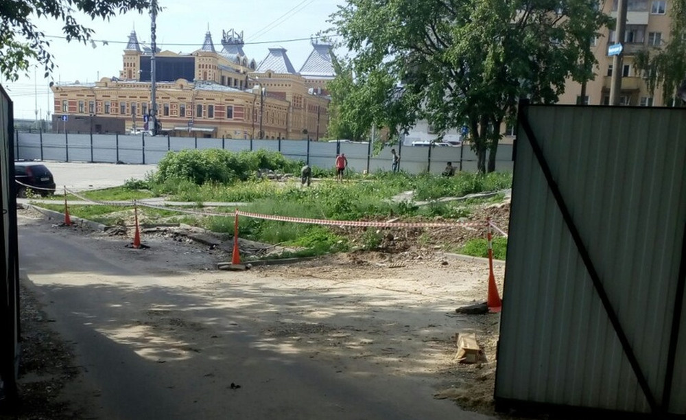 Фото предоставлено жителями улицы Мануфактурной