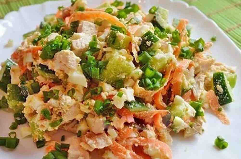 Салат пражский. Источник - Яндекс.Картинки