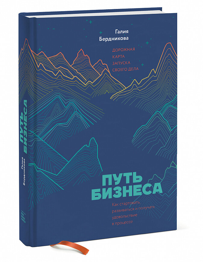 Галия Бердникова. Путь бизнеса. Дорожная карта запуска своего дела.