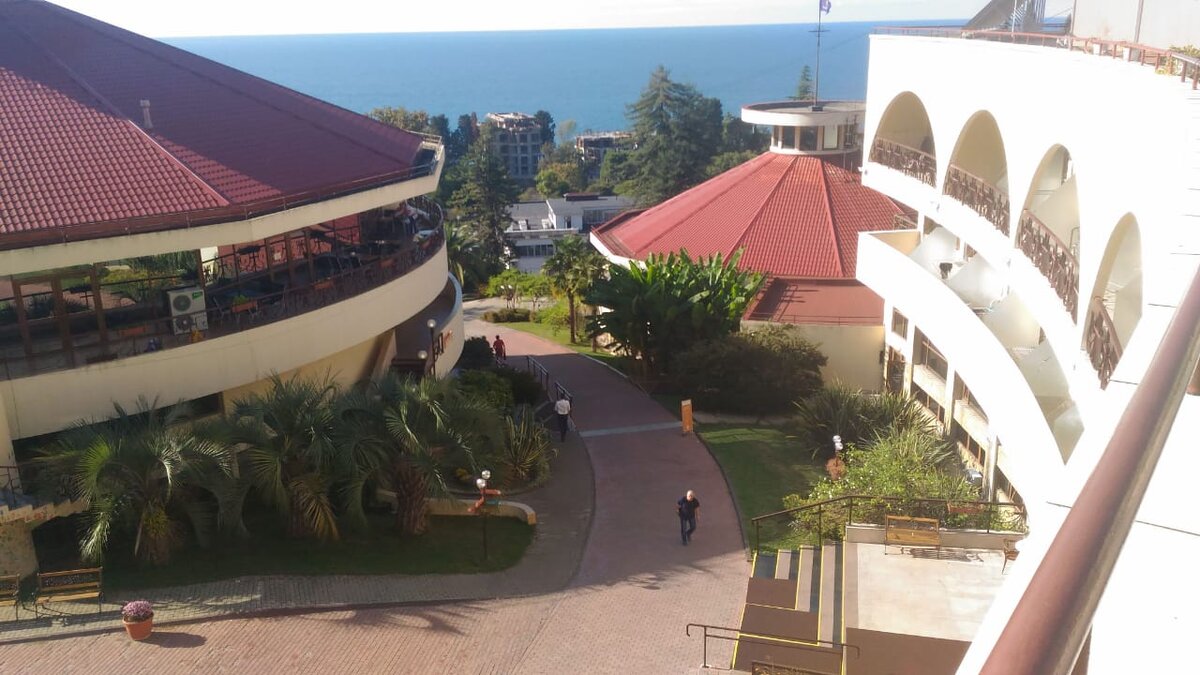 Все зеленое по сравнению с Москвой