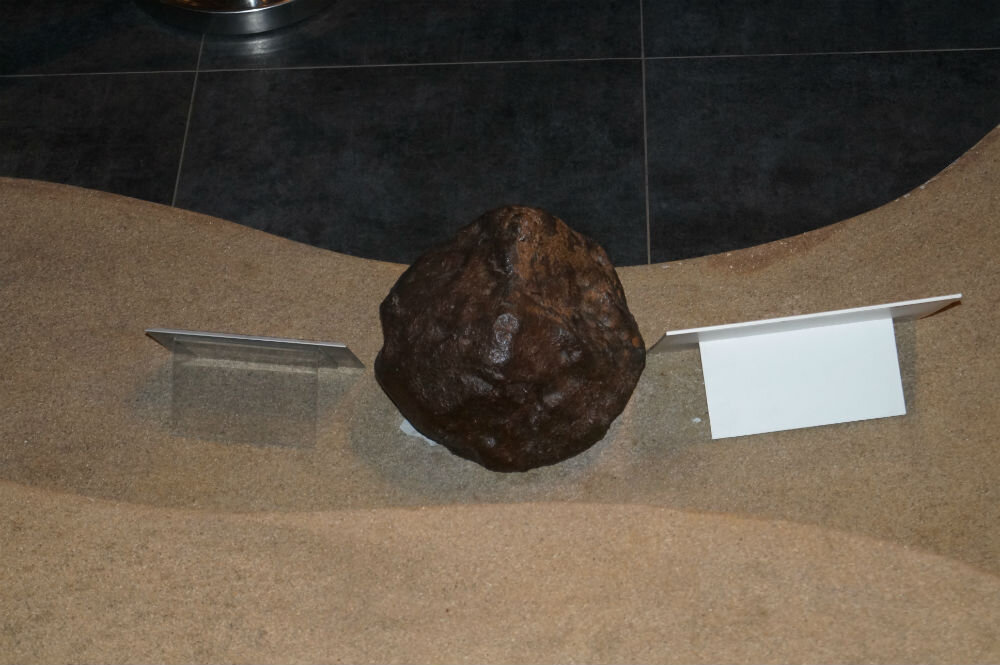 А это оружие космического пролетариата можно увидеть в Москве