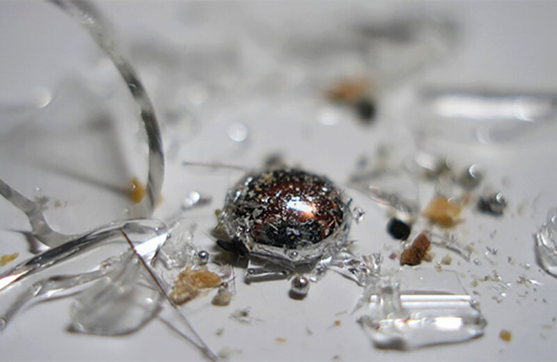 Капелька ртути из градусника. Яндекс Картинки