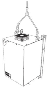 Дополнительные подъемные проушины
