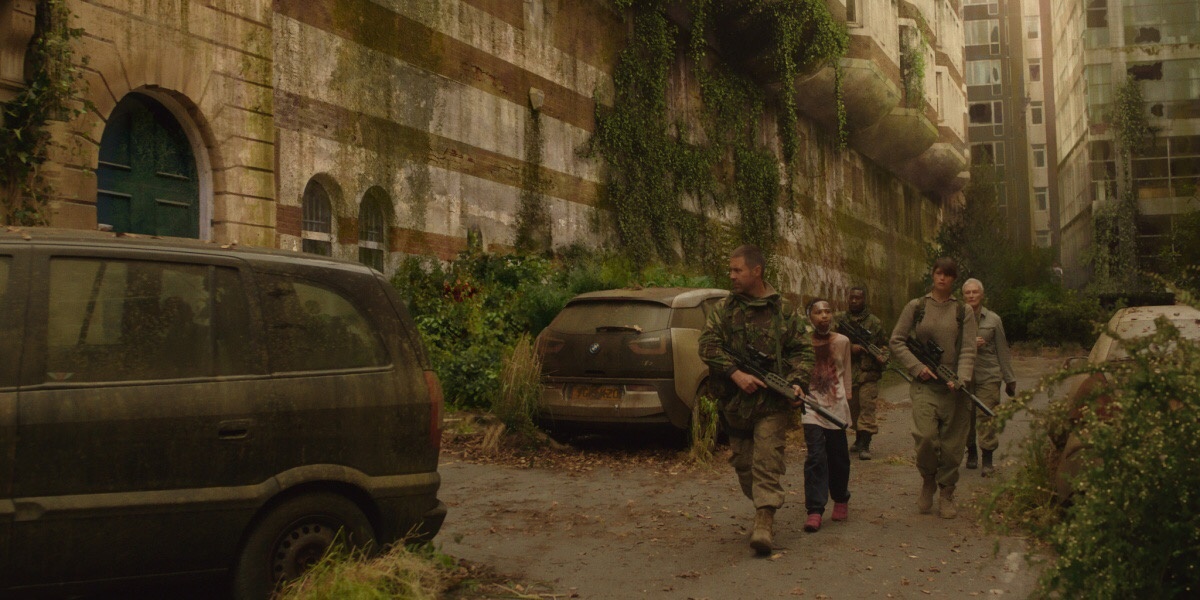 Кадр из фильма «Новая эра Z” 2016 г.