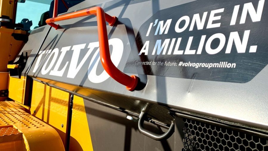 Volvo Group подключила 1000000 ТС