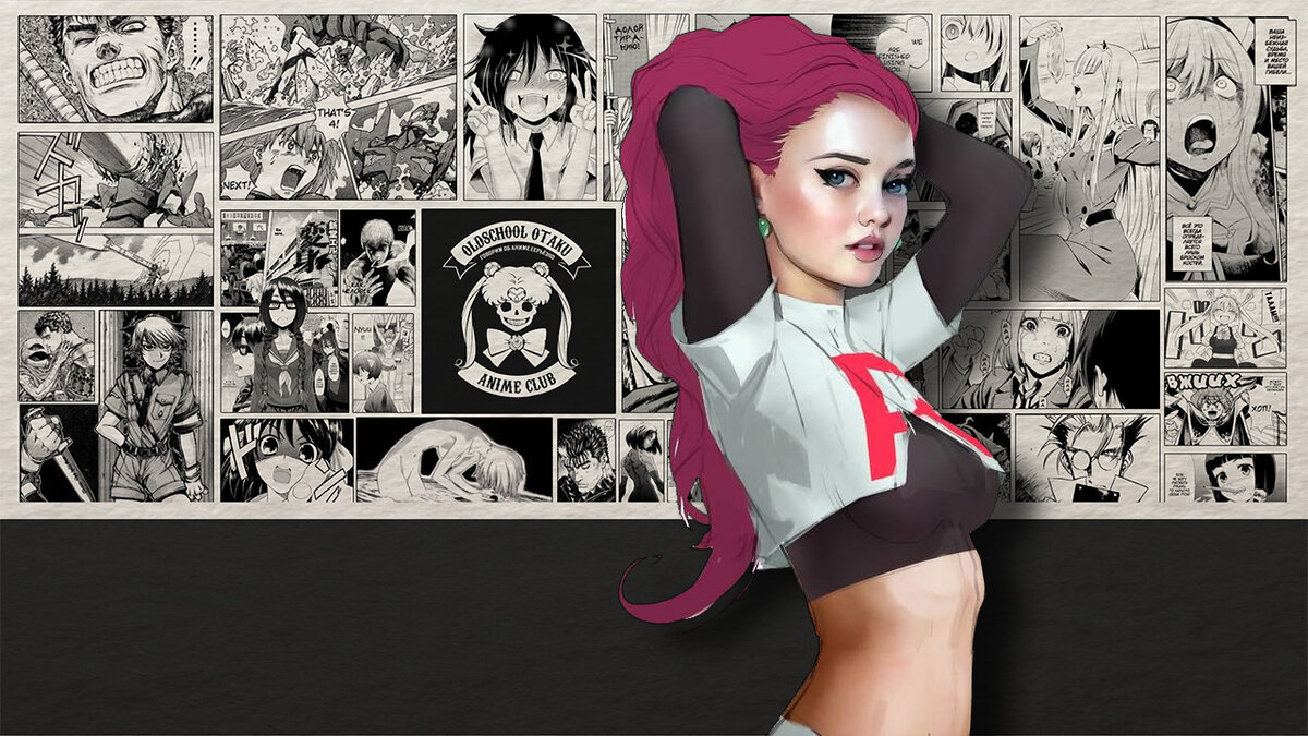 Джесси из команды Р (Покемон)