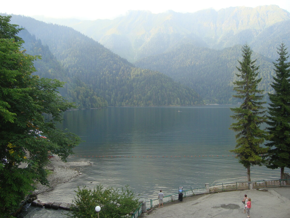 Озера Абхазии летом19