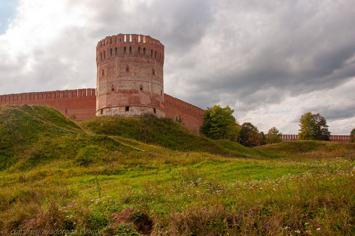 Смоленская крепость история