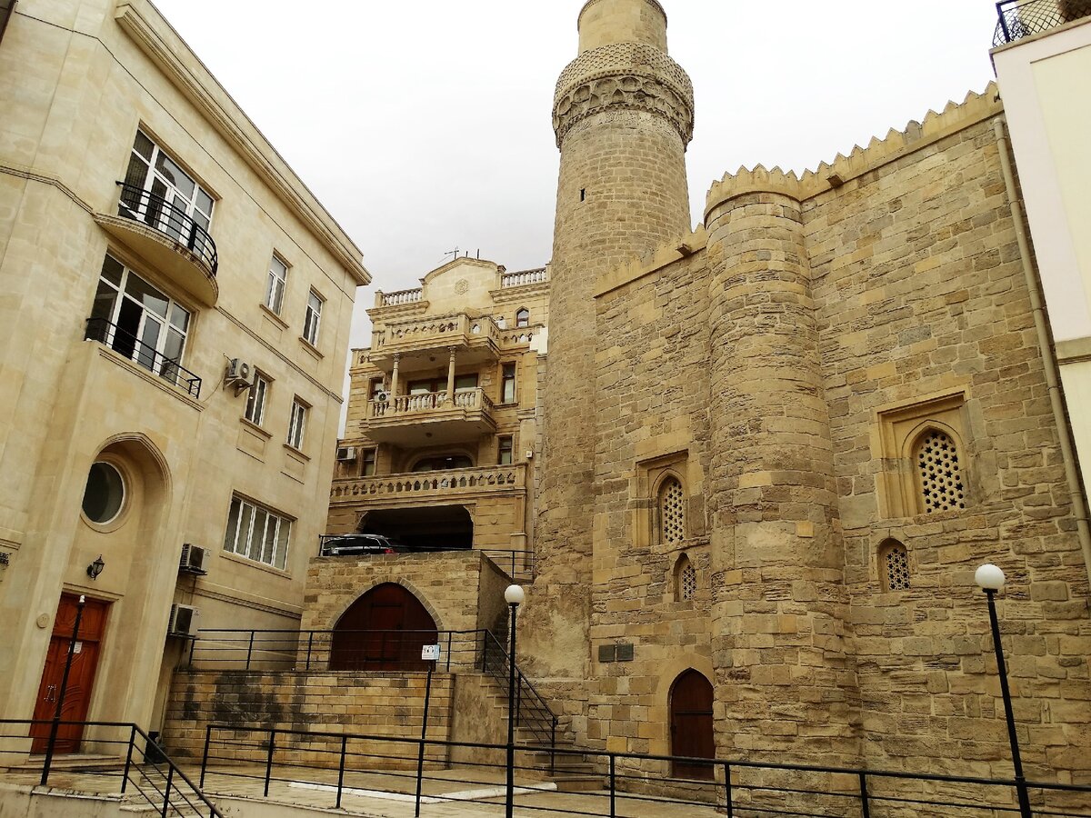 Азербайджан старый город