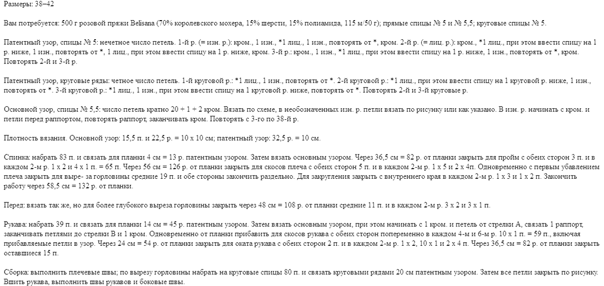 Описание