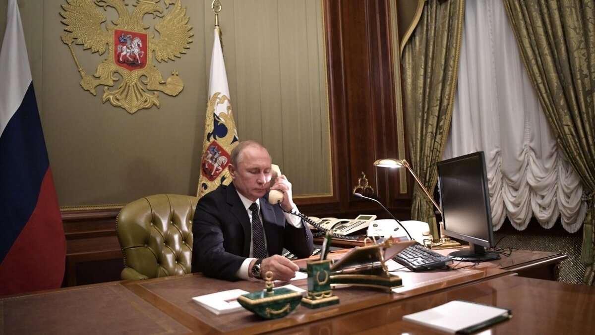kremlin.ru / Администрация президента России