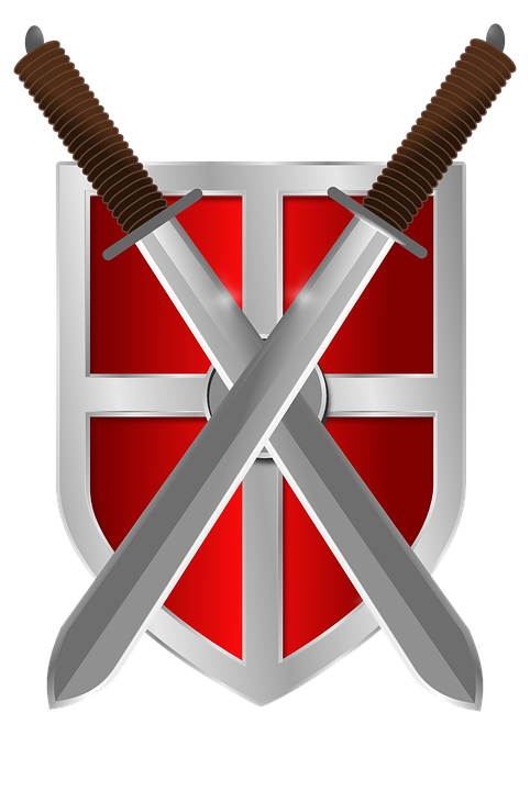 https://pixabay.com/vectors/shield-swords-knight-medieval-309126/