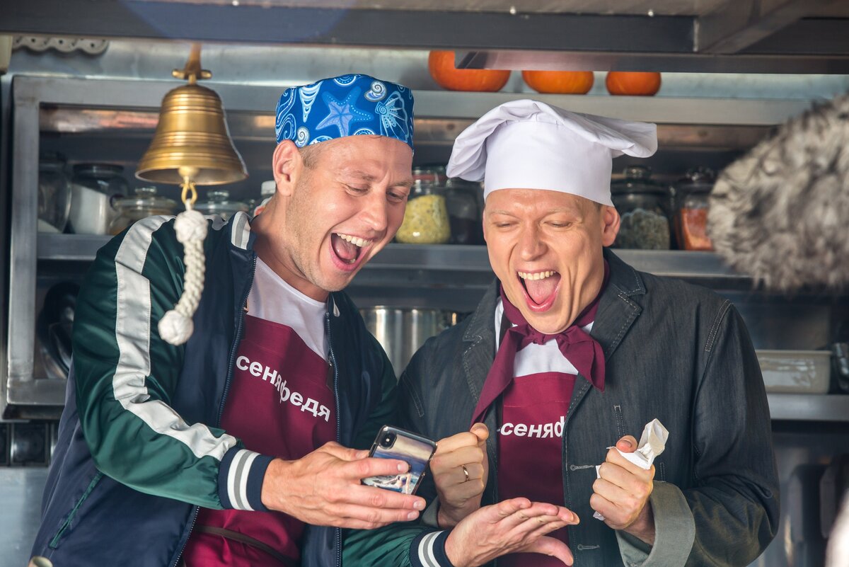 Фото из сети. Кадр из сериала "СеняФедя" с участием Сергея Лавыгина