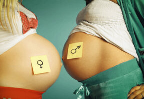 Признаки беременности девочкой