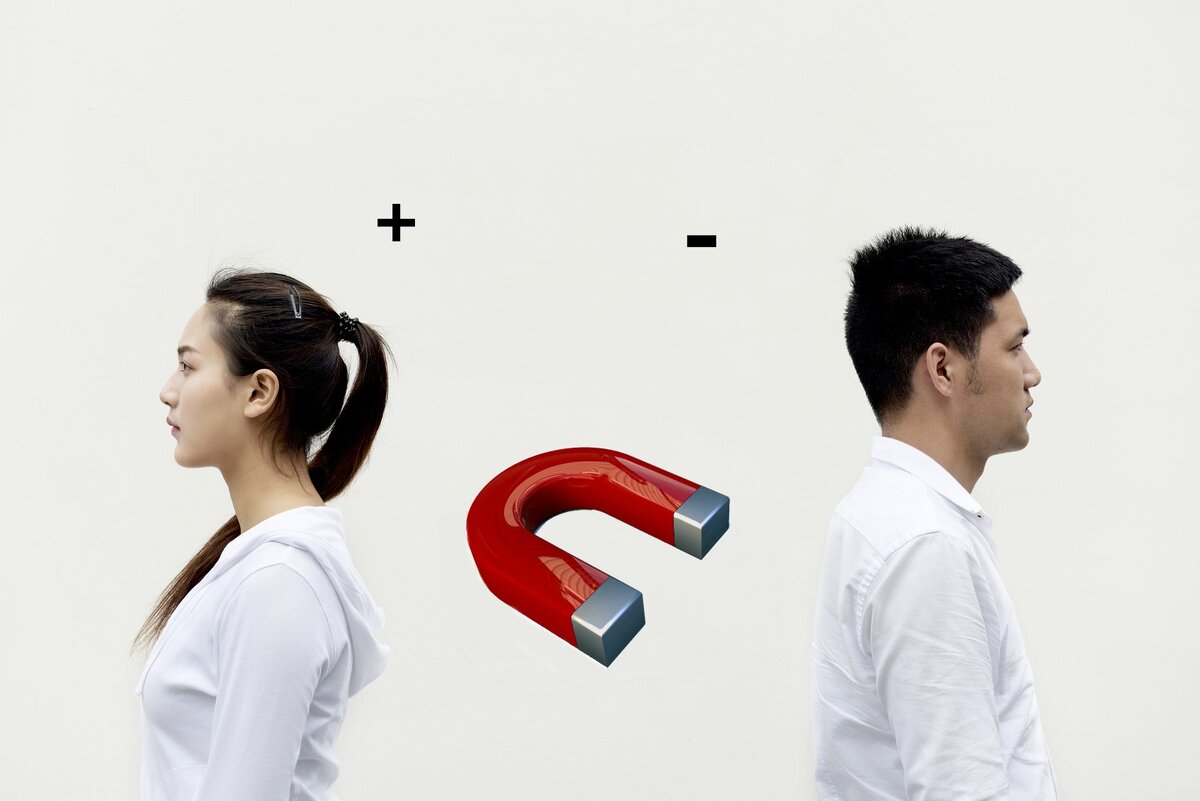 Магическое притяжение?