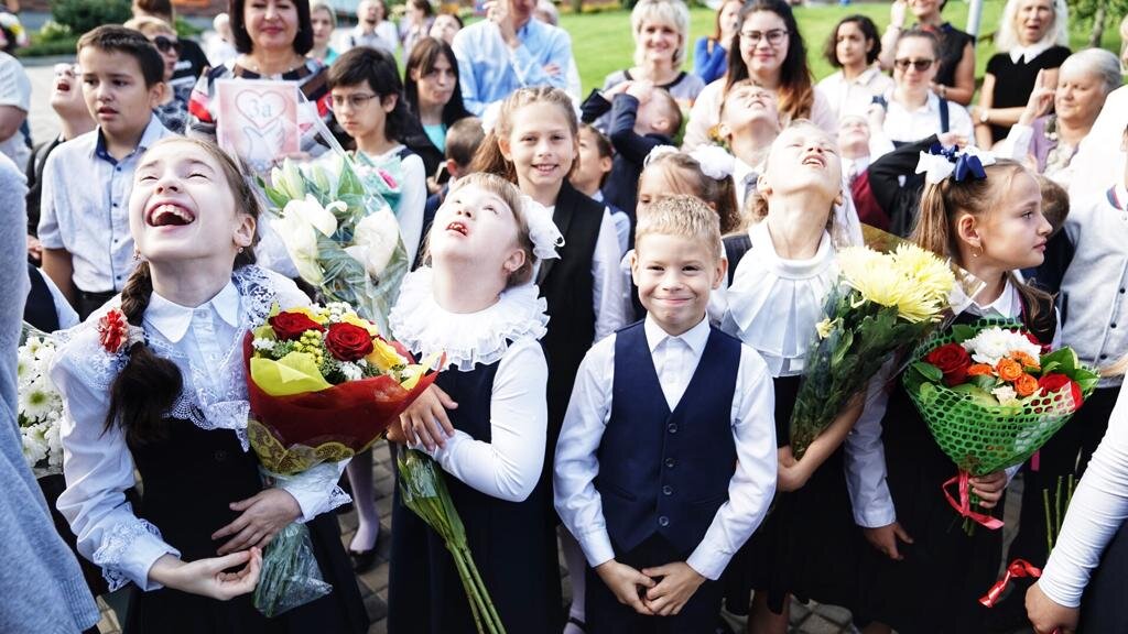 День Знаний в школе «Абсолют»