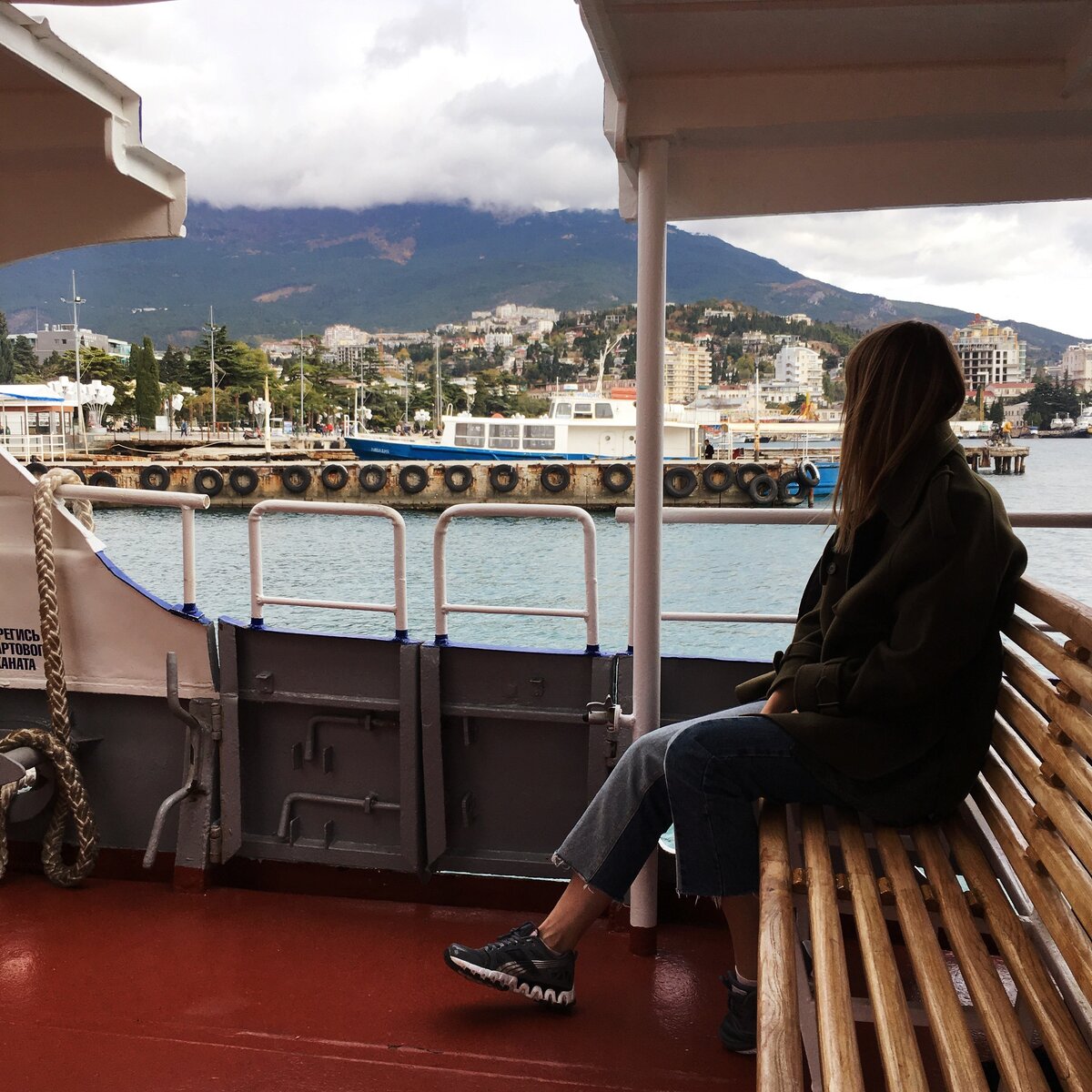 Прогулка на катере / Фото блогера А. Нестеренко