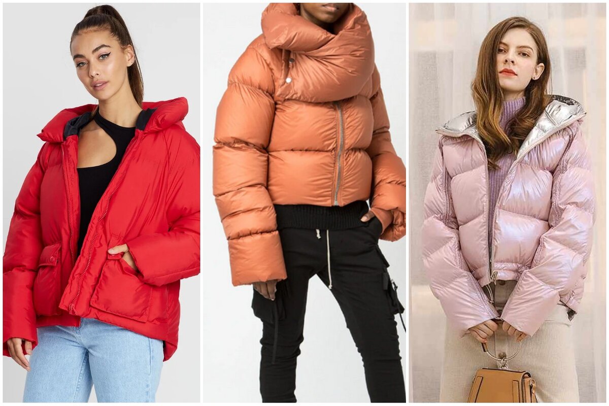 Какие зимние куртки в моде