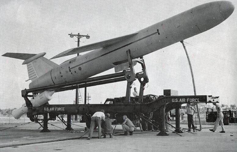 Крылатая ракета Mace B. Именно их должен был запустить Уильям Бассет.