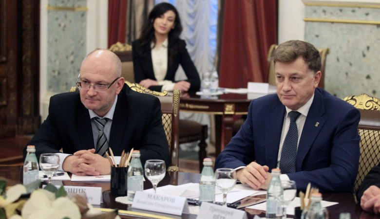 Фото: МАКСИМ РЕЗНИК И ВЯЧЕСЛАВ МАКАРОВ / ОФИЦИАЛЬНЫЙ САЙТ РЕЗНИКА