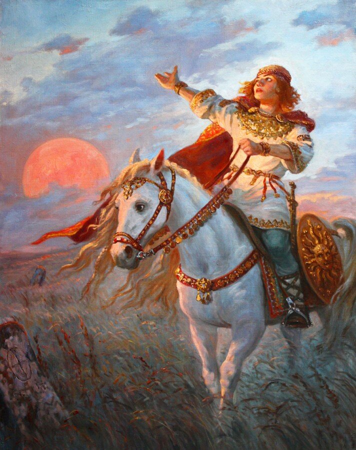 Хорс. Картина Андрея Шишкина.