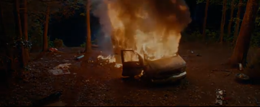 он все же убегает