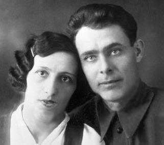 Виктория Петровна и Леонид Ильич Брежневы, 1927 год. Источник изображения: сайт ru.wikipedia.org
